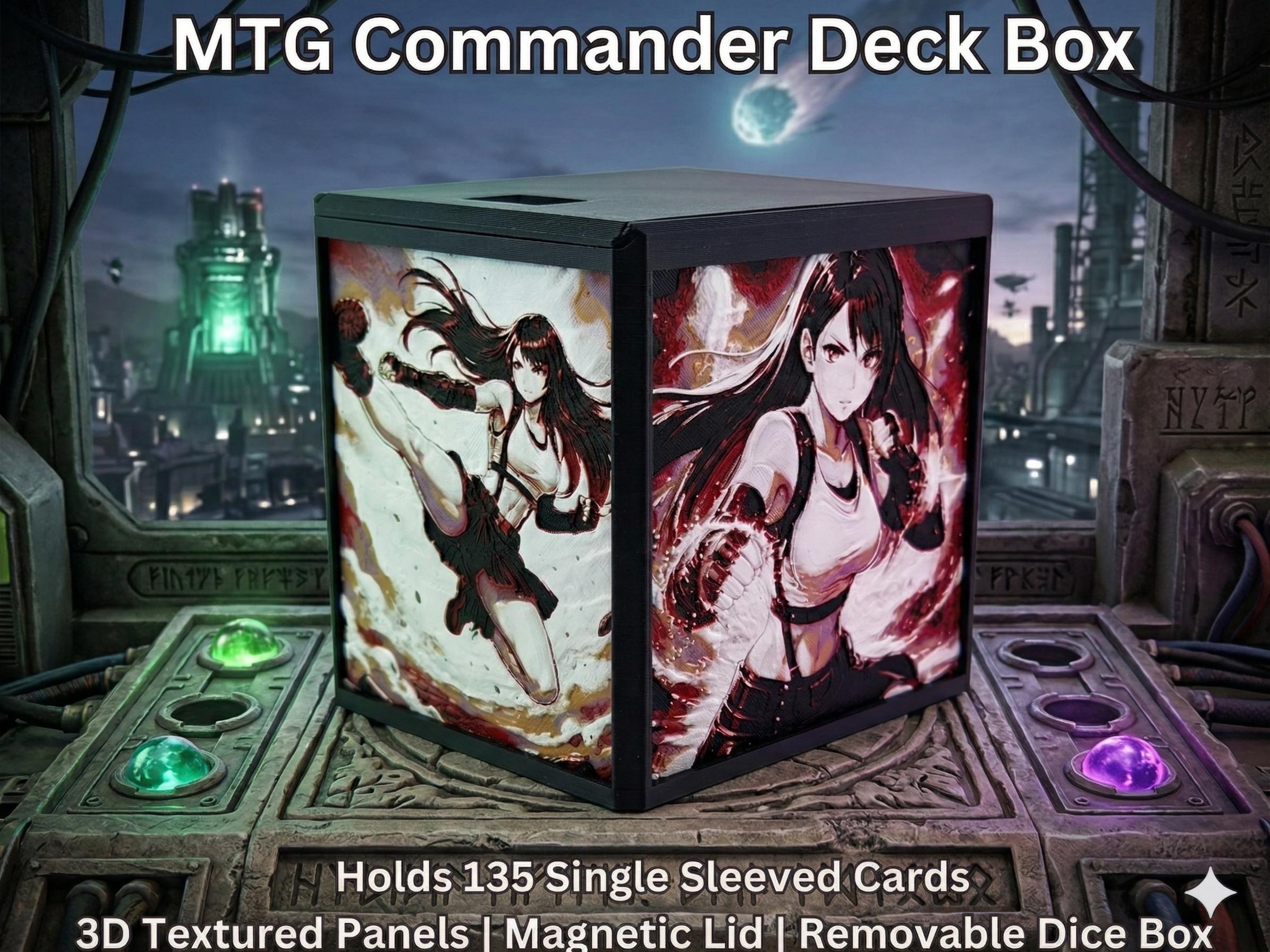 Final Fantasy Magic Card Display - Etsy