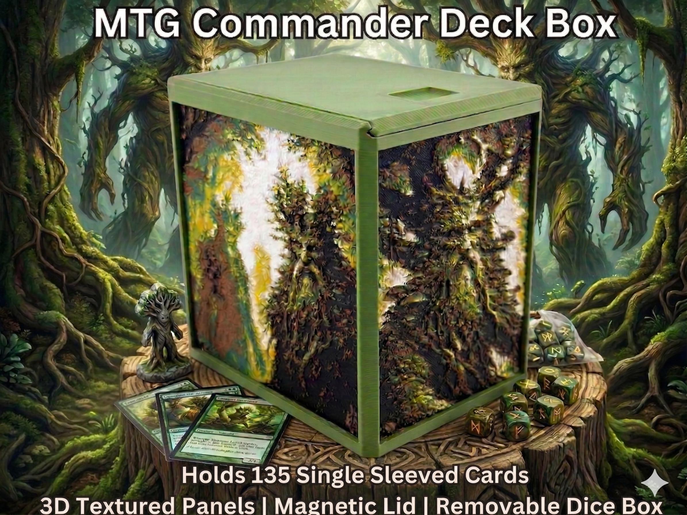 mtg plant commander deck Amazon.com: Magic: The Gathering Foundations Bundle : Toys & Games main image 1