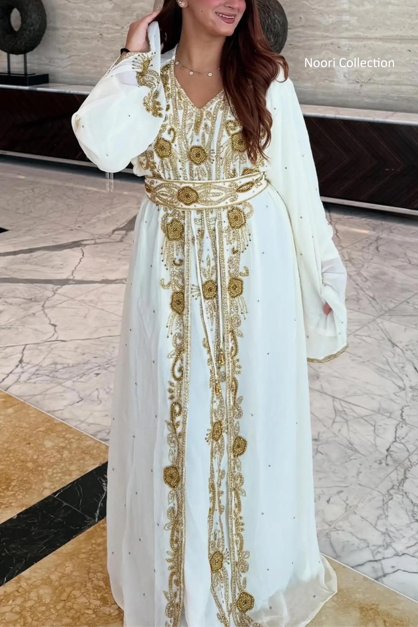 Gold Muslim Wedding Dress - Etsy Gold Muslim Wedding Dress - Etsy