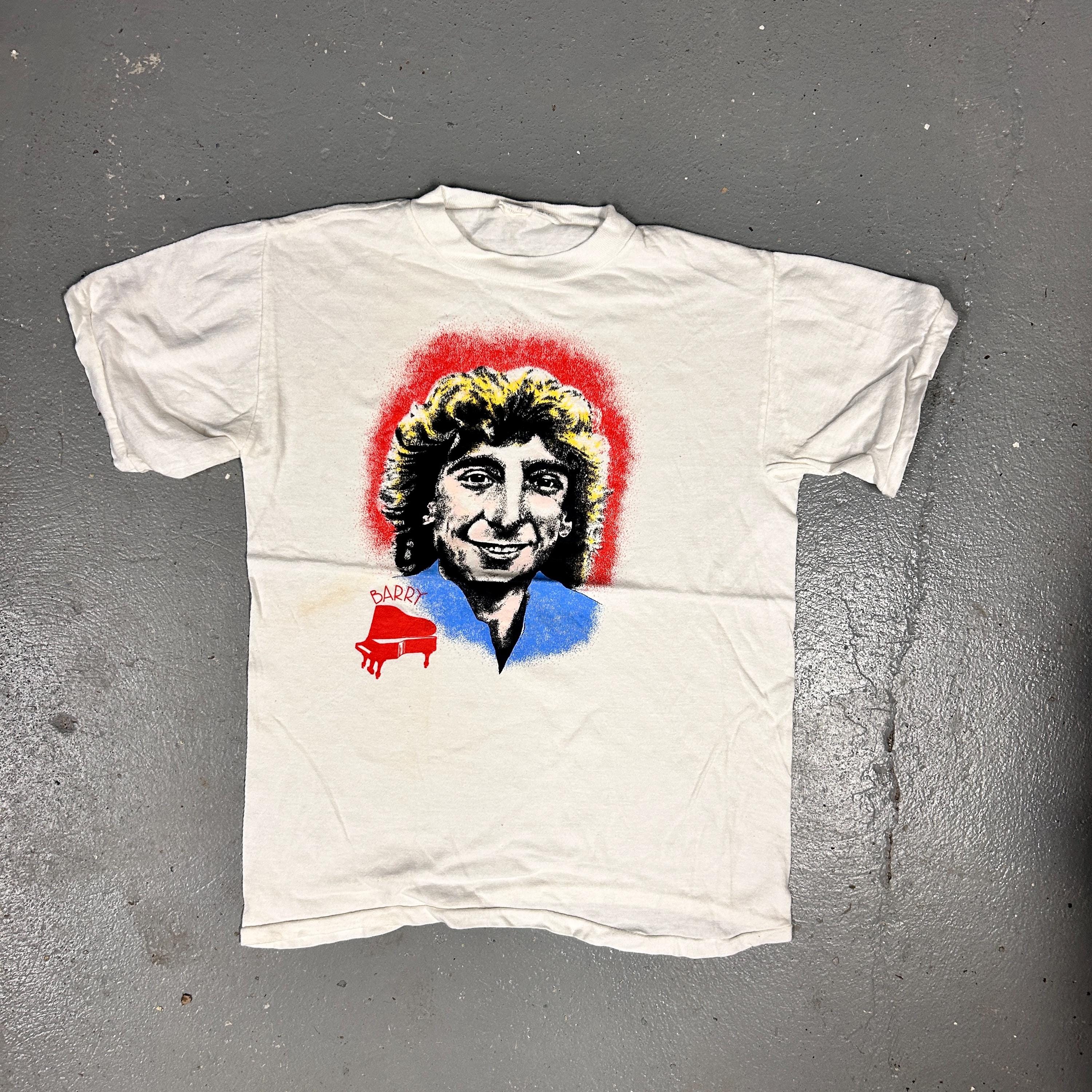 Barry Manilow Tshirt - Etsy Denmark