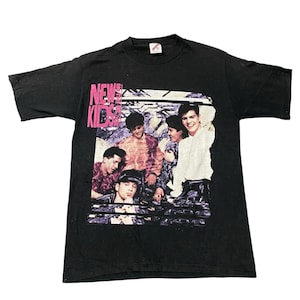Vintage 1990's New Kids on the Block the Magic Summer - Etsy
