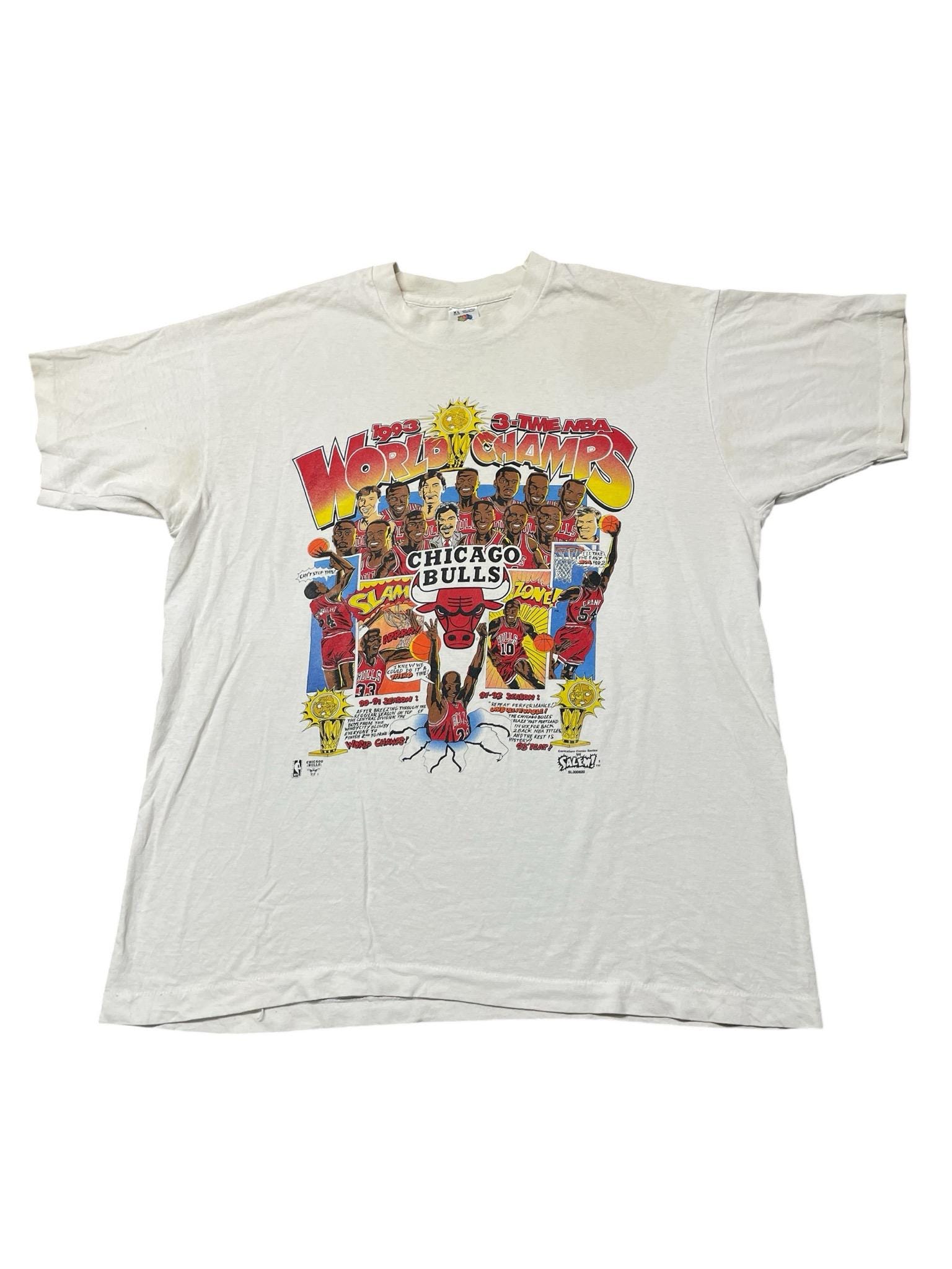 Chicago bulls 1993 - Etsy 日本