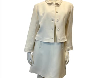 Courreges For Holt Renfrew Vintage Designer Wool Blazer Size Medium