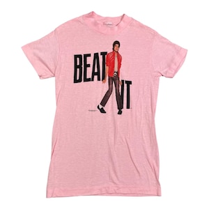 1984 Beat It Shirt - Etsy
