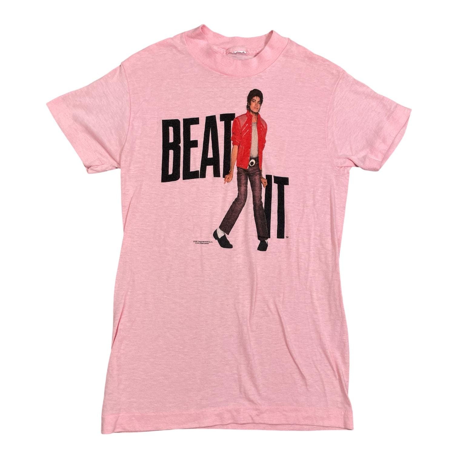 1984 Beat It Shirt - Etsy