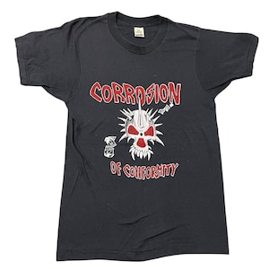 Vintage Corrosion of Conformity - Etsy