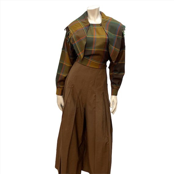Brunello Cucinelli, Brunello Cucinelli Vintage Designer Wide Leg Palazzo Trousers Made In Italy Size 28"