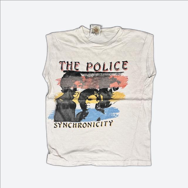 Police Synchronicity Tshirt - Etsy