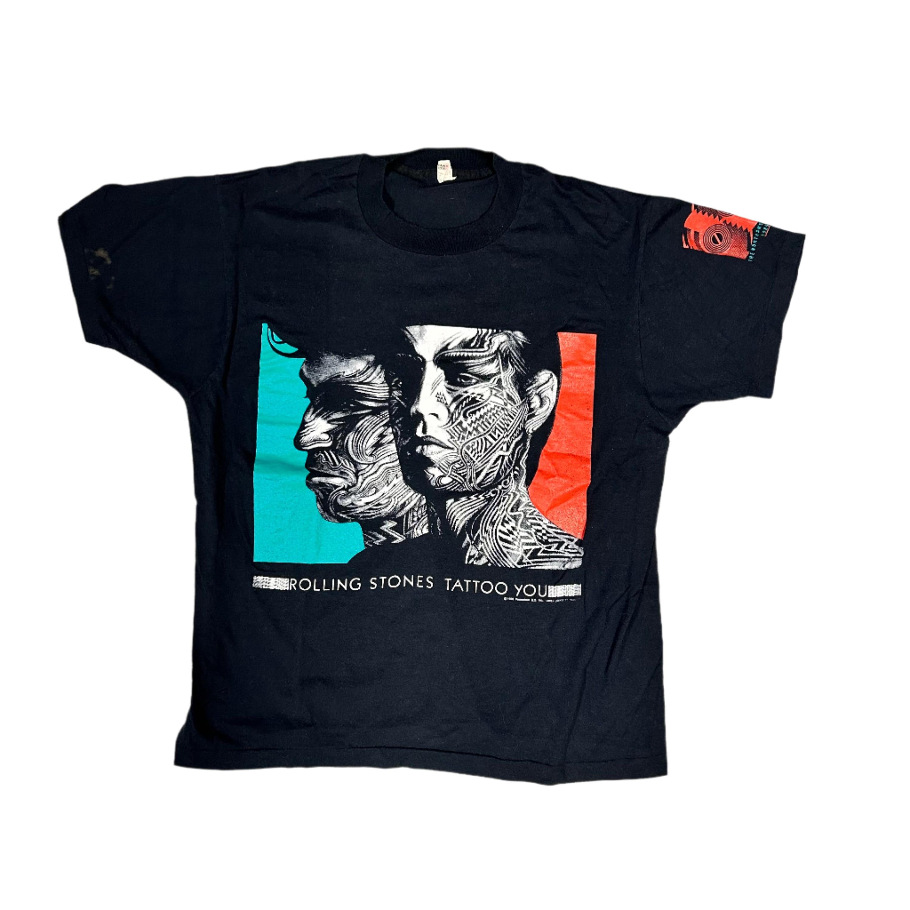 Rolling stones tattoo you shirt - Etsy 日本