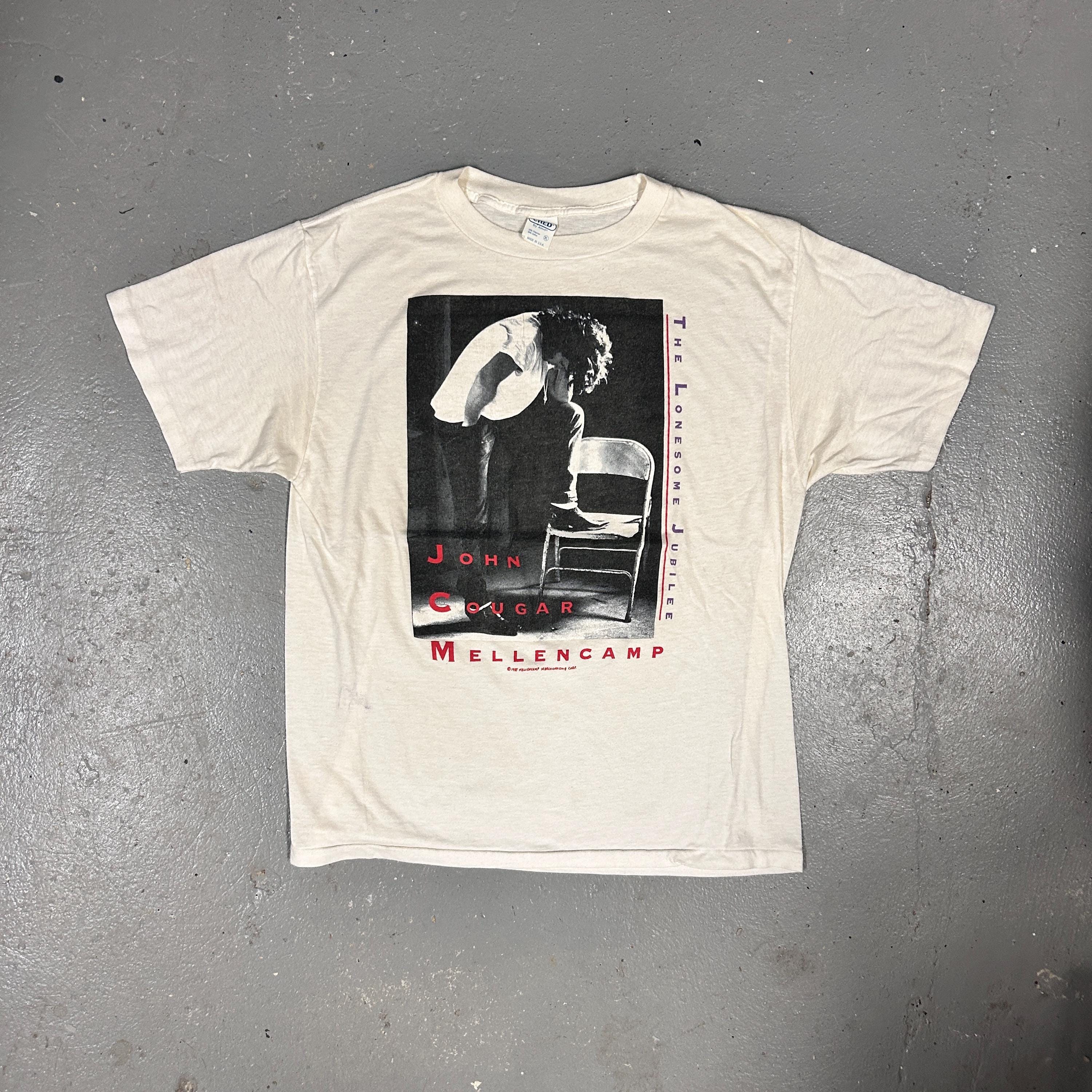 John Mellencamp Tee - Etsy