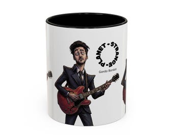 ゴルド・バルドー - 「Planet Strange」 - セラミックマグ