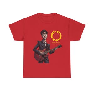 ゴルド・バルドー - 「Planet Strange」 - Tシャツ 画像 6