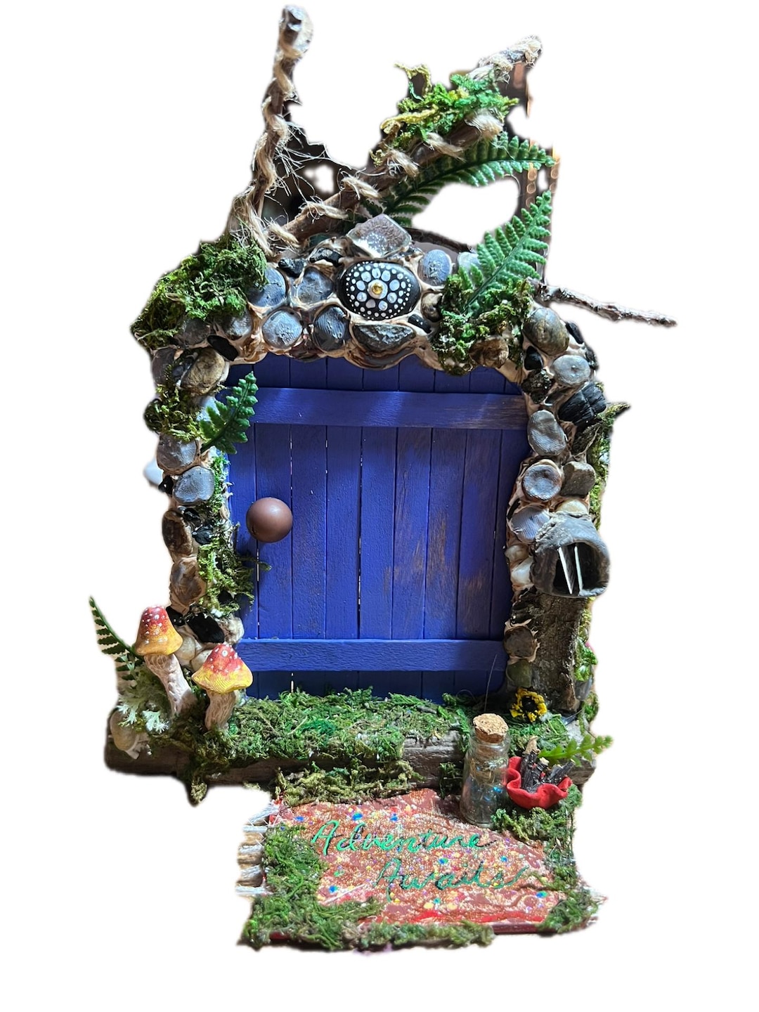 Mini Fairy Door - Etsy