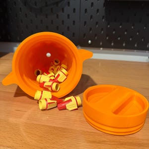 Giant Wire Nut Container – Funny Electrician Gift, Desk Organizer - Optional Personalization image 2