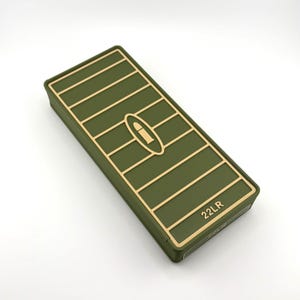 22LR Ammo Storage Box – Matte Finish – Stackable – Multiple Capacities