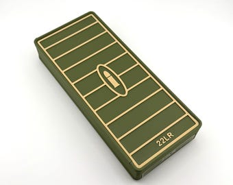22LR Ammo Storage Box – Matte Finish – Stackable – Multiple Capacities