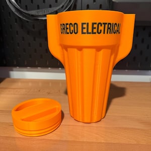 Giant Wire Nut Container – Funny Electrician Gift, Desk Organizer - Optional Personalization image 3