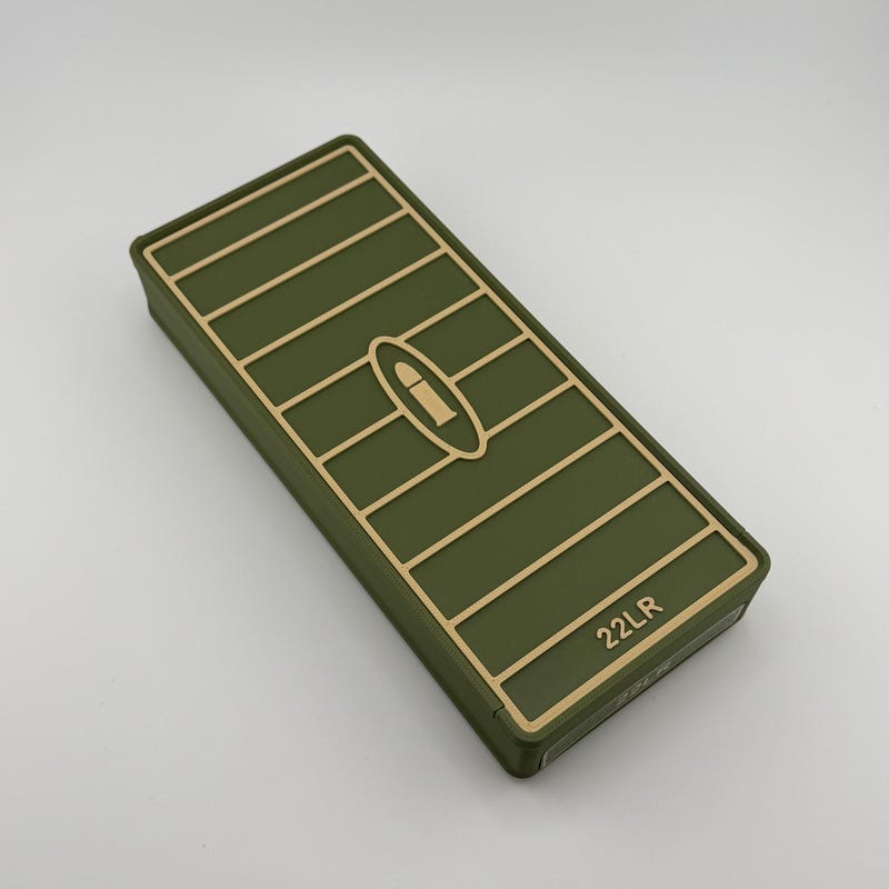 22lr Ammo Storage Box - Etsy