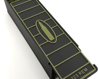223 / 5.56 Ammo Storage Box – Matte Finish – Stackable – Multiple Capacities & Colors