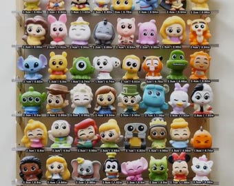 48pcs set Doorables Princess Stilt Collectibles Rare Dolls Figurines Cartoon Action Figures(48pcs)