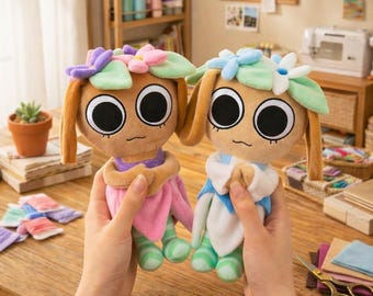 Adorable Bassie Dandy's World Plush toy