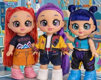 Anime Style Kpop Dolls Set: Rumi, Mira, Zoey – Collectible Toy for Fans