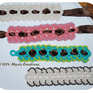 PDF Crocheted Bracelet Tutorial, How to make a beaded petal crochet cuff, Beaded Petal Crochet Bracelet Pattern, Beaded Cuff Tutorial