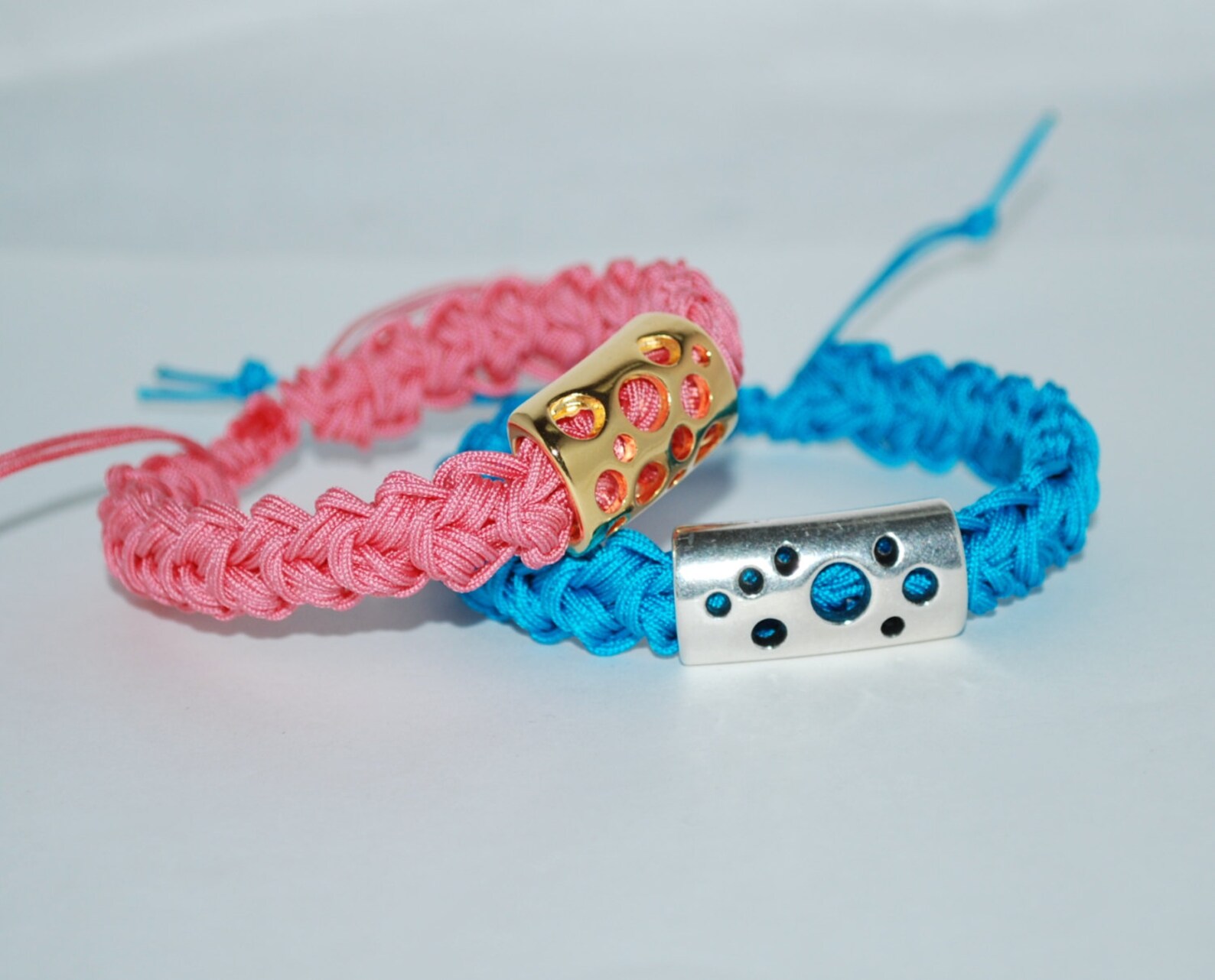 Handmade Cord Bracelet Stackable Bracelet Nylon Cord Etsy