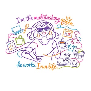 May include: A white ceramic mug with a black handle and the text "But First, Coffee" in a black, bold font. The mug is sitting on a wooden surface. The mug is 4 inches tall.