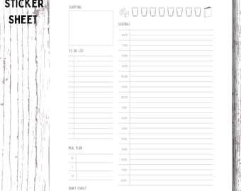 Christian Daily Planner Printable A5 Size