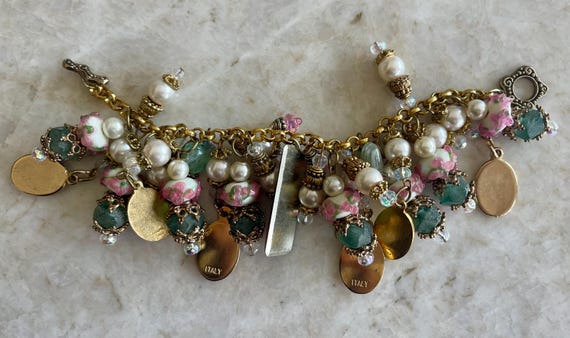 Statement Religious Charm Bracelet. - image 2