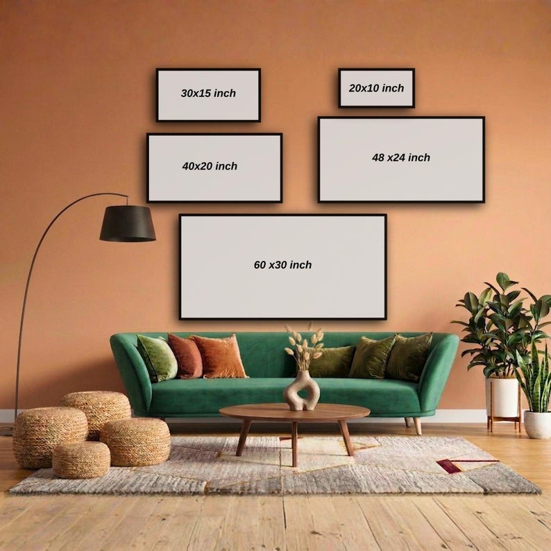 Last Supper Canvas Wall Art for Dining Room, Large Jesus Painting ...
