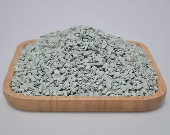 Green Zeolite Granules 1-3MM | Succulent Soil Top Dressing, Cactus Drainage Rock