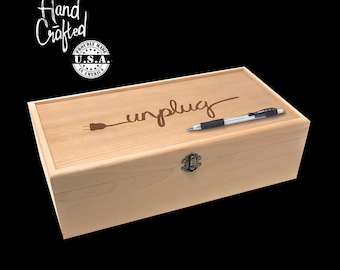 Charging Station Box Etsy