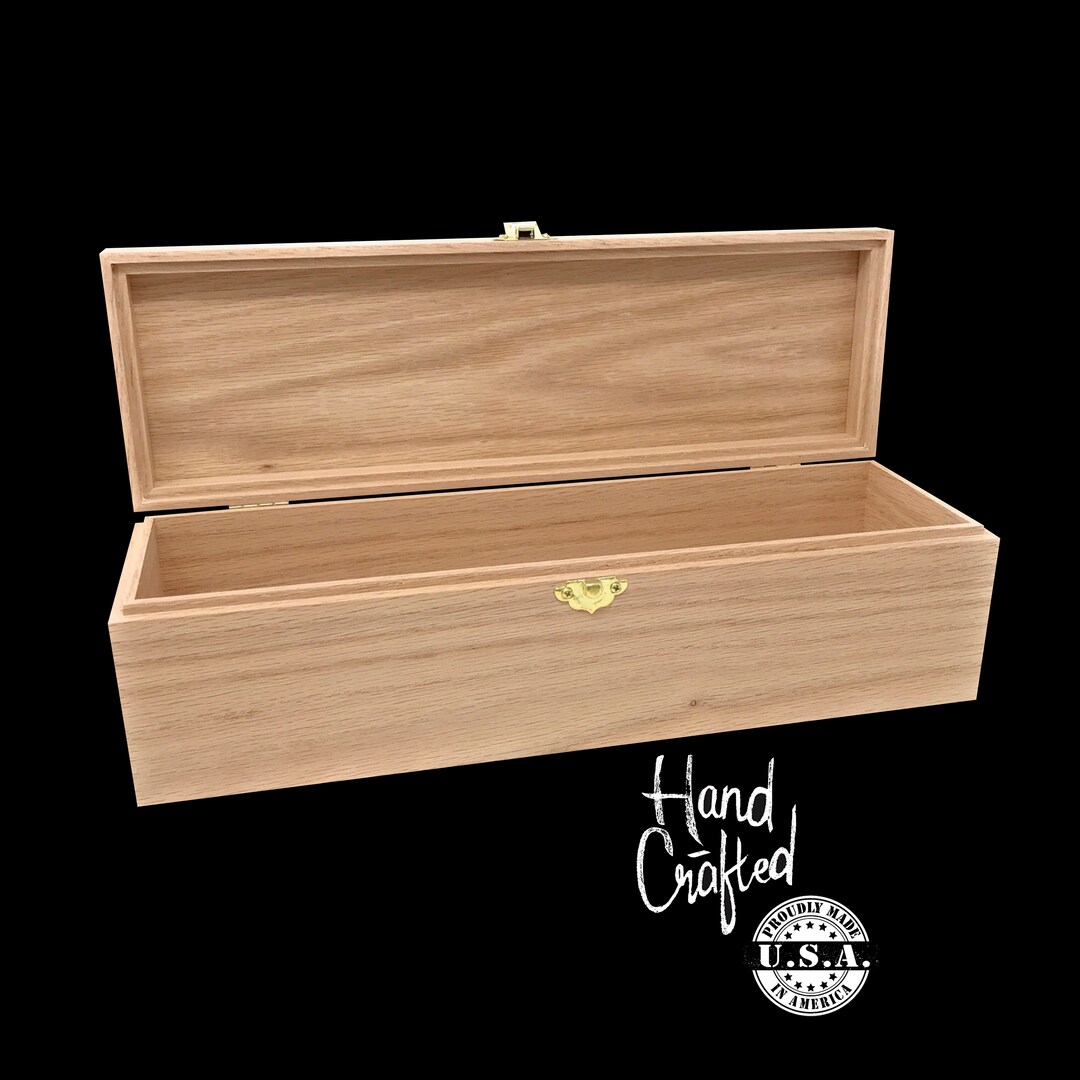 Unfinished Wood Box, Wedding Memory or Love Letter Box, Wedding Wine