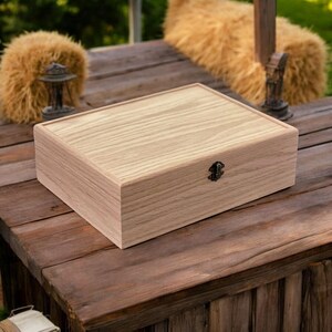 Personalized Tea Box Rustic Wood Tea Box Custom Tea Lovers Gift Tea ...