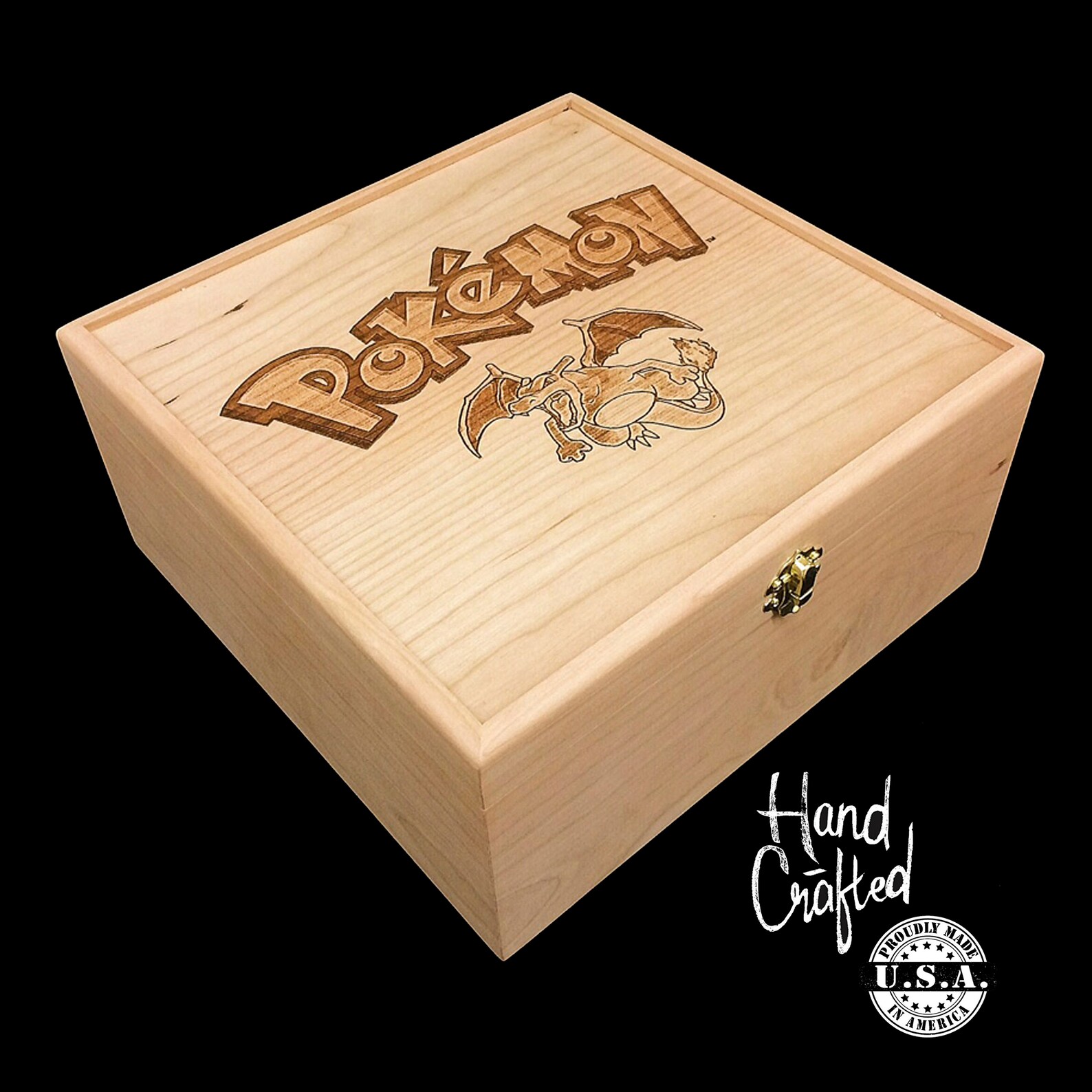 Custom Laser Engraving For Your Box Etsy