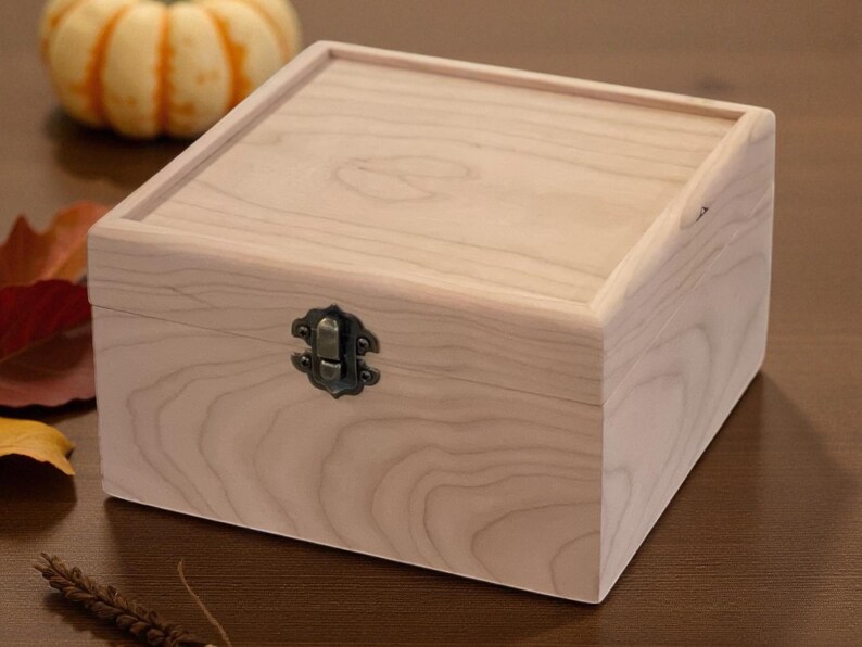 Recessed Table Box Small Engraved Tea Box With 4 Compartments, Wooden Bag Holder ...