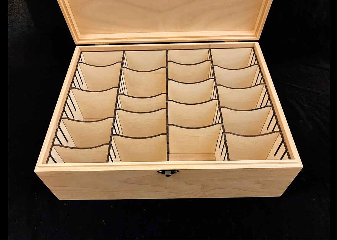 Unfinished Wooden Deck Box With Hinges & Latches10 1/4 X 10 Etsy