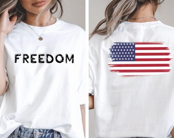 Camiseta Charlie Kirk Freedom, Camiseta Charlie Kirk, Camiseta Charlie Kirk Freedom