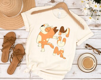Camiseta azul "Mi mamá es la mejor", Camiseta azul para mamá, Regalo para el Día de la Madre, Camiseta azul de cumpleaños, Regalo azul para fans, Camiseta linda para mamá, Camiseta azul para la familia