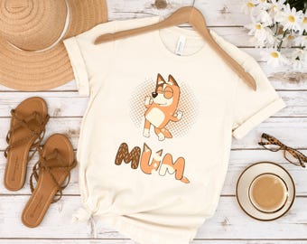 Camiseta azul "Mi mamá es la mejor", Camiseta azul para mamá, Regalo del Día de la Madre, Camiseta azul de cumpleaños, Regalo azul para fans, Camiseta linda para mamá, Camiseta azul para la familia,