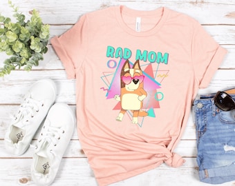 Camiseta azul "Mi mamá es la mejor", Camiseta azul para mamá, Regalo para el Día de la Madre, Camiseta azul de cumpleaños, Regalo azul para fans, Camiseta linda para mamá, Camiseta azul para la familia