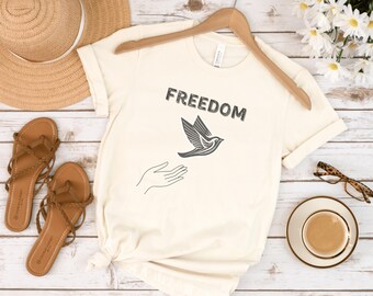 Camiseta Charlie Kirk Freedom, Camiseta Charlie Kirk, Camiseta Charlie Kirk Freedom