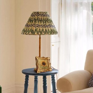 Small floral art for cozy home decor and shelf styling