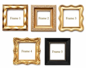 Custom Frame Upgrade for Mini Canvas Paintings