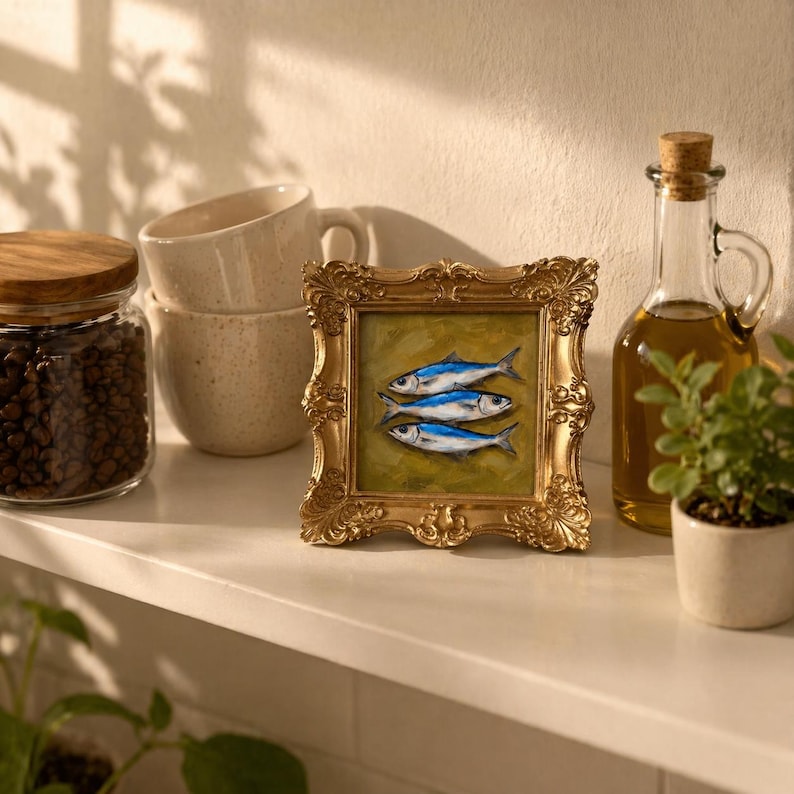 Perfect for:
• kitchen and dining areas
• shelf styling and small spaces