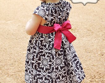 PDF Flutter Top & Dress Sewing Pattern Sizes 3m - girls 9/10 INSTANT DOWNLOAD
