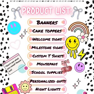 Product list