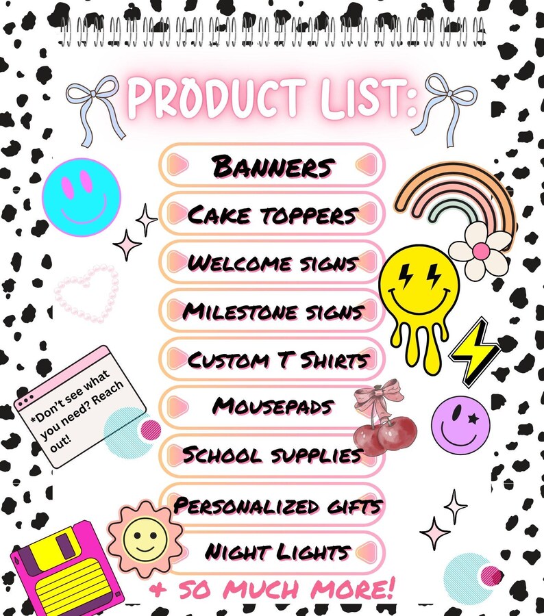 Product list